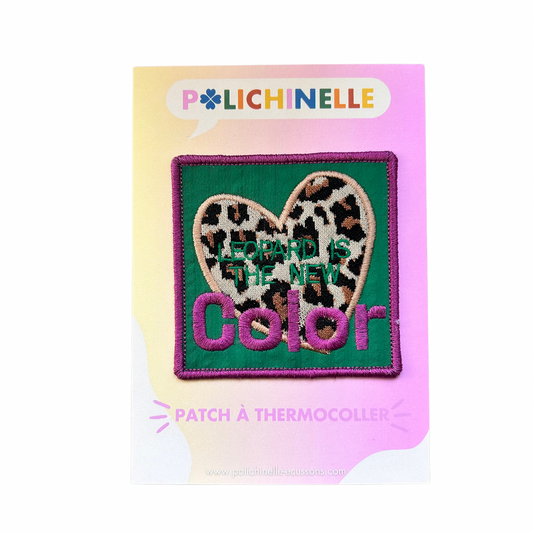 Écusson à thermocoller Polichinelle