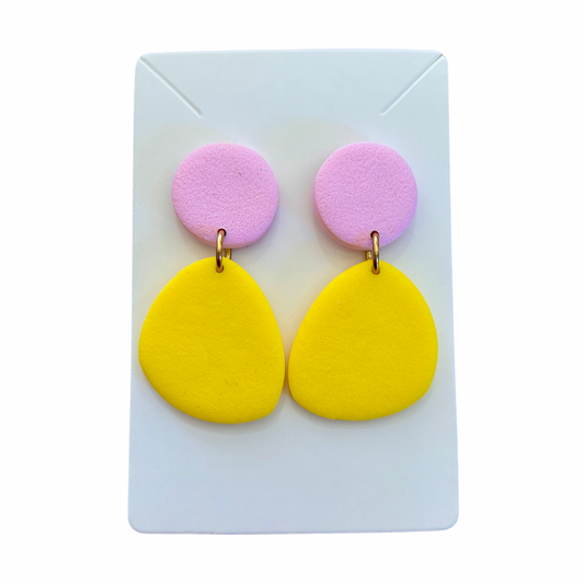 Boucles d’oreilles Églantine L’atelier de N