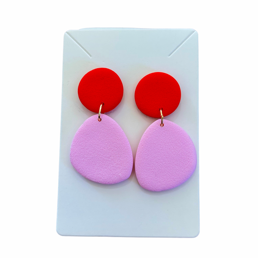 Boucles d’oreilles Églantine L’atelier de N