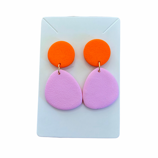 Boucles d’oreilles Églantine L’atelier de N