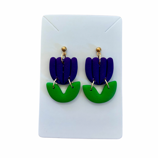 Boucles d’oreilles Aurora L’atelier de N