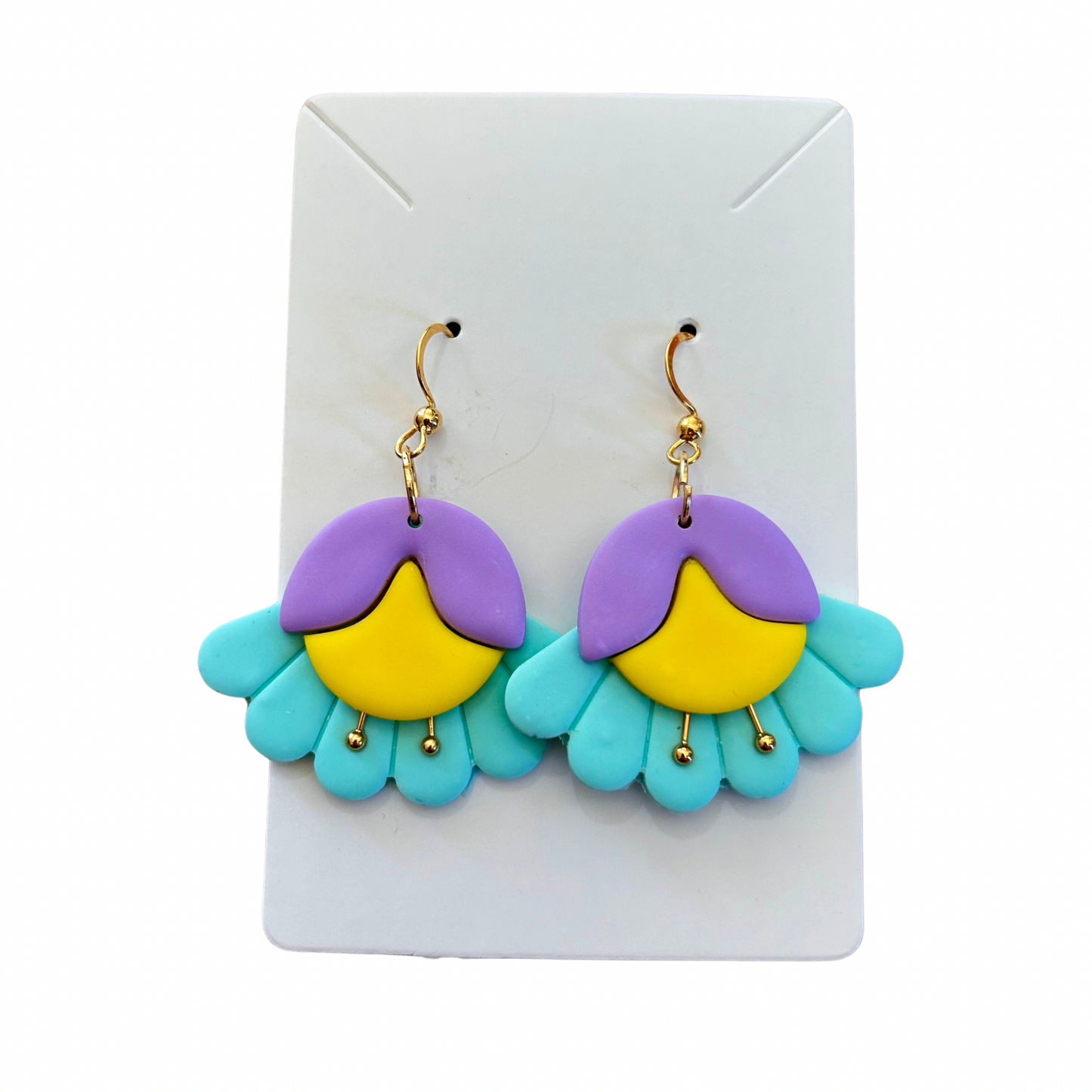 Boucles d’oreilles Aliénor L’atelier de N