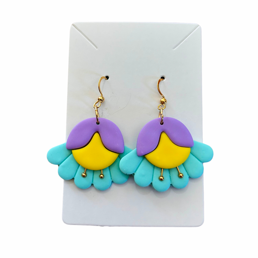 Boucles d’oreilles Aliénor L’atelier de N