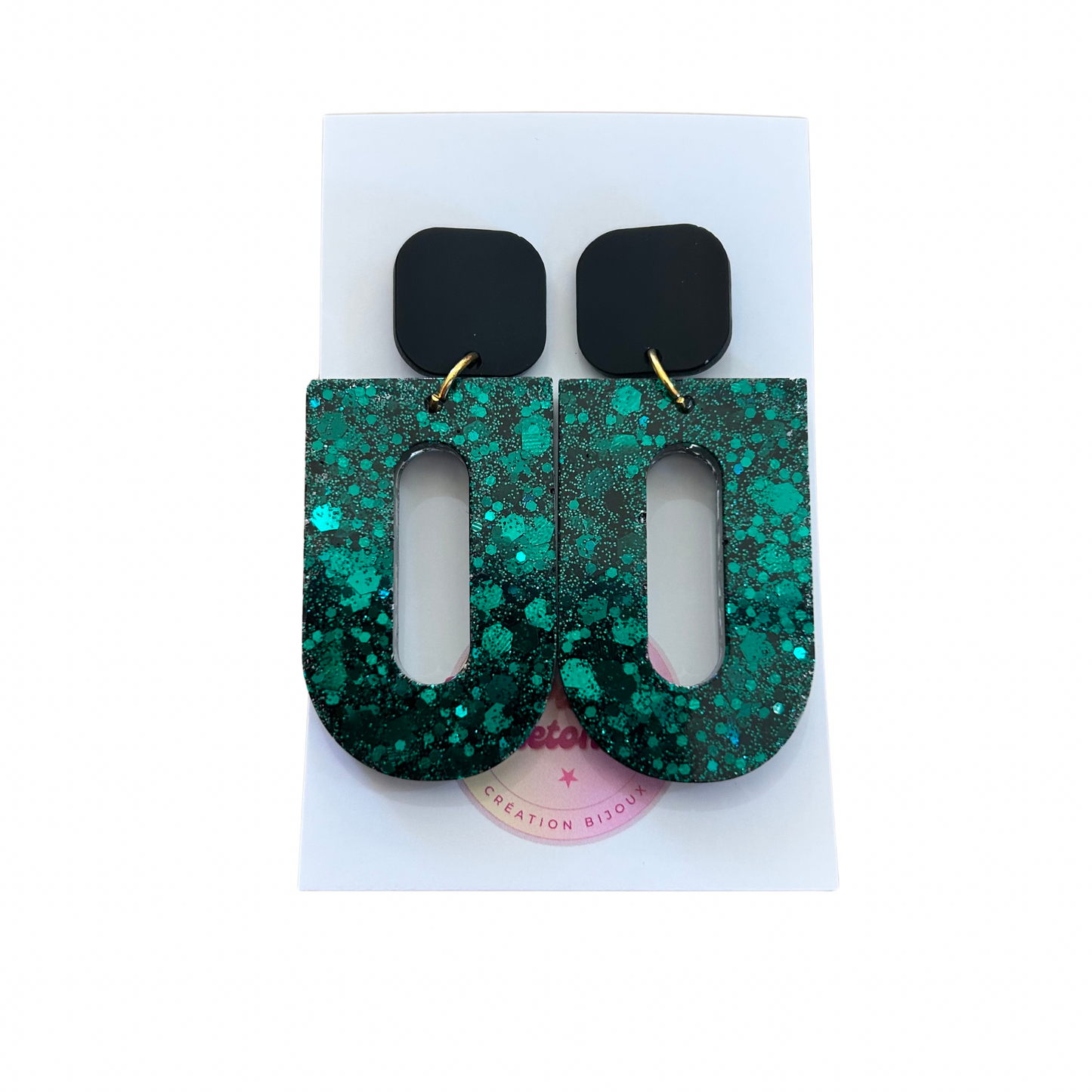 Boucles d’oreilles Les paillettes bretonnes