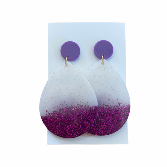Boucles d’oreilles Les paillettes bretonnes