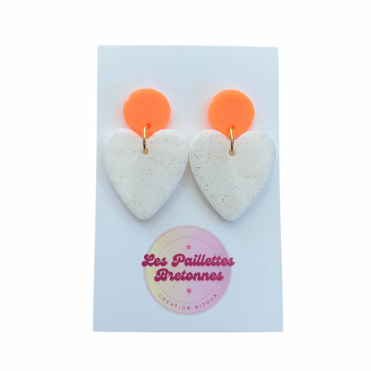 Boucles d’oreilles Les paillettes bretonnes