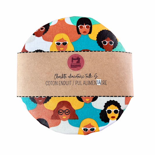 Charlotte alimentaire Rouzmouz