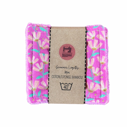 Semainier de lingettes Rouzmouz