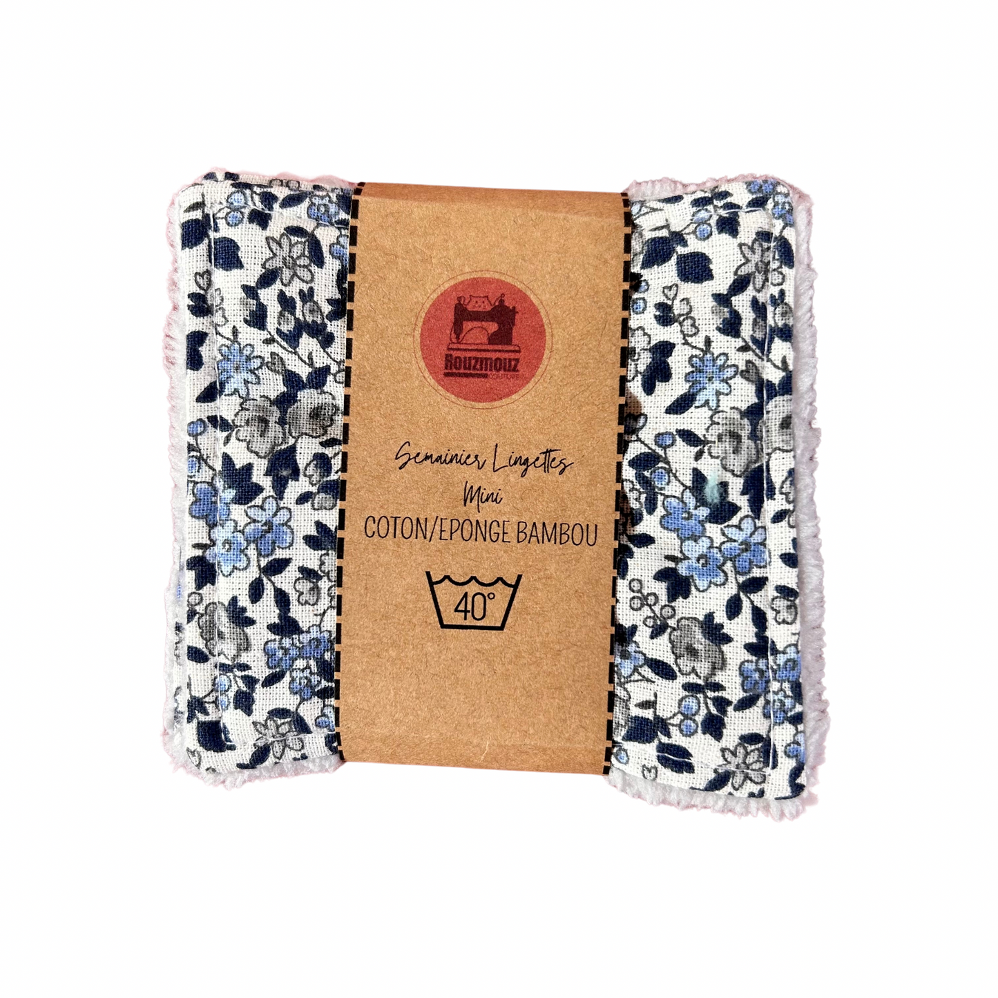 Semainier de lingettes Rouzmouz