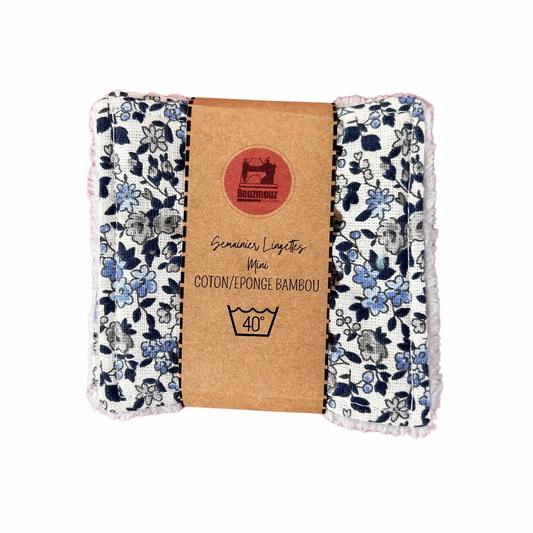 Semainier de lingettes Rouzmouz