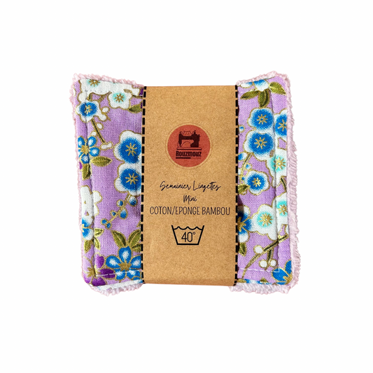 Semainier de lingettes Rouzmouz