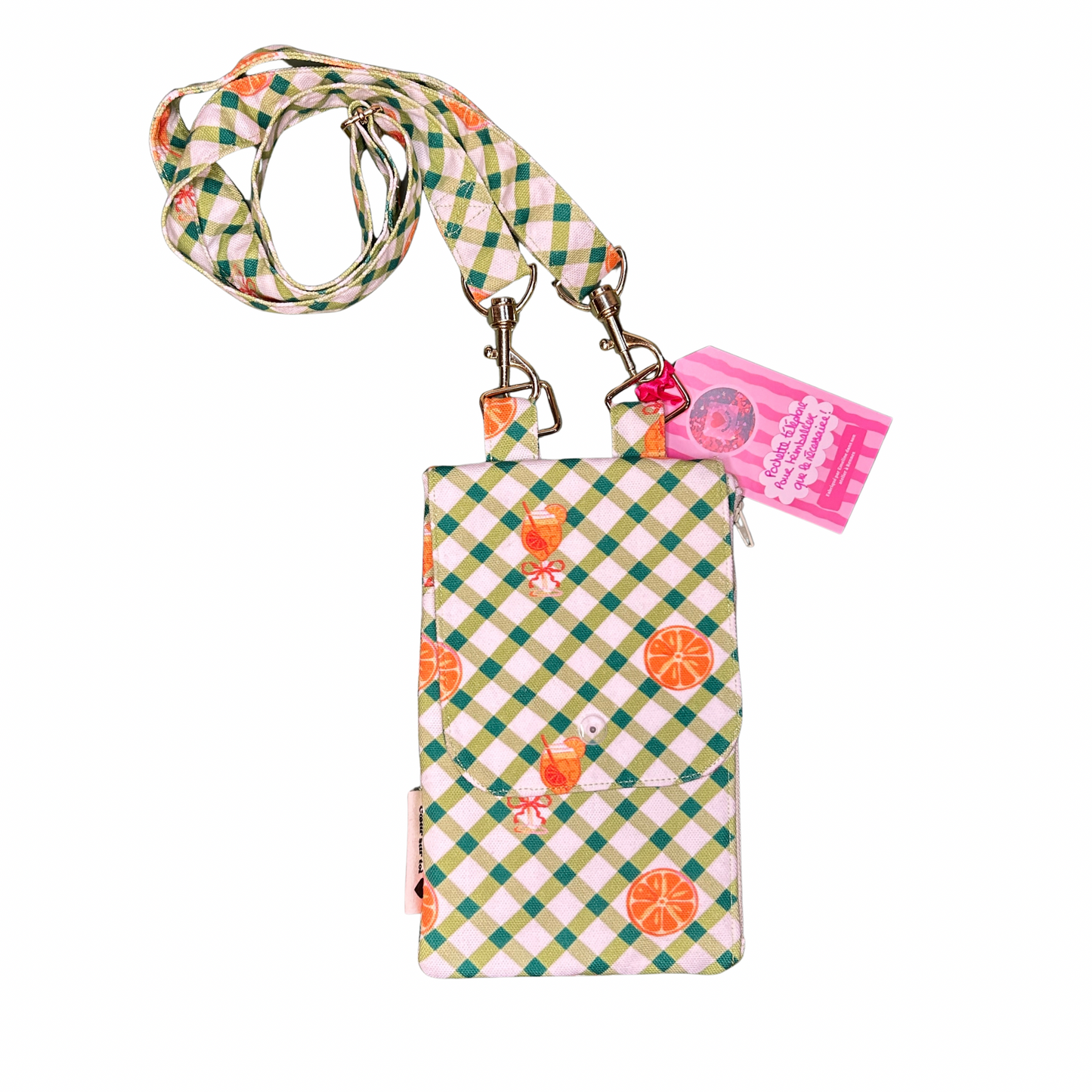 Pochette téléphone Cœur sur toi