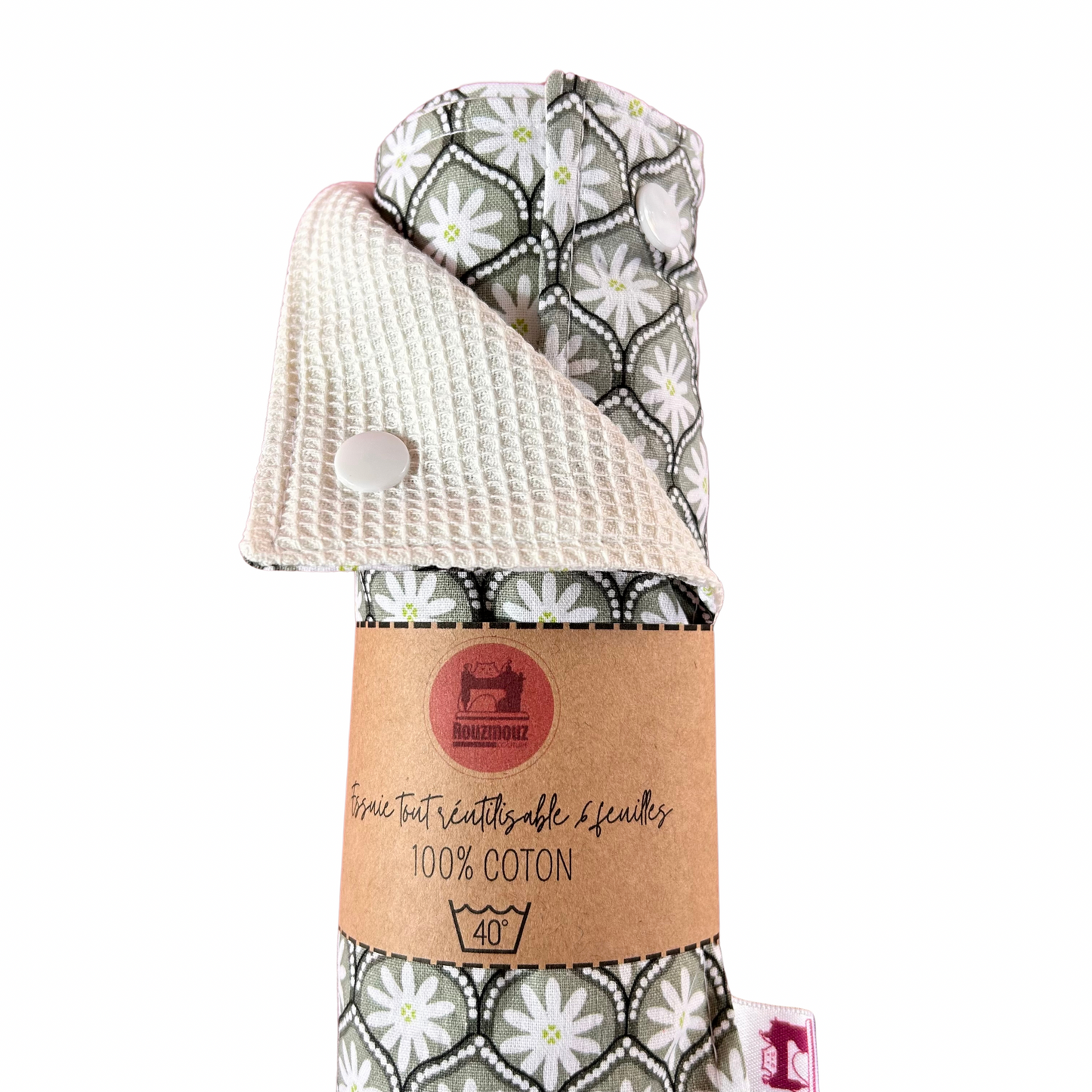 Essuie tout lavable Rouzmouz