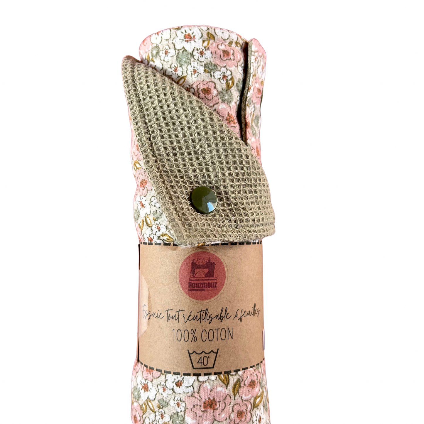 Essuie tout lavable Rouzmouz