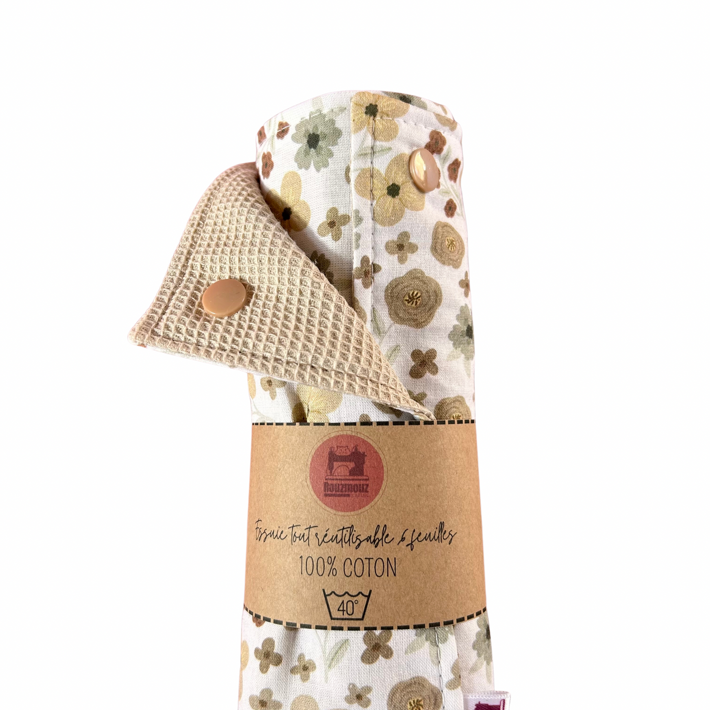 Essuie tout lavable Rouzmouz