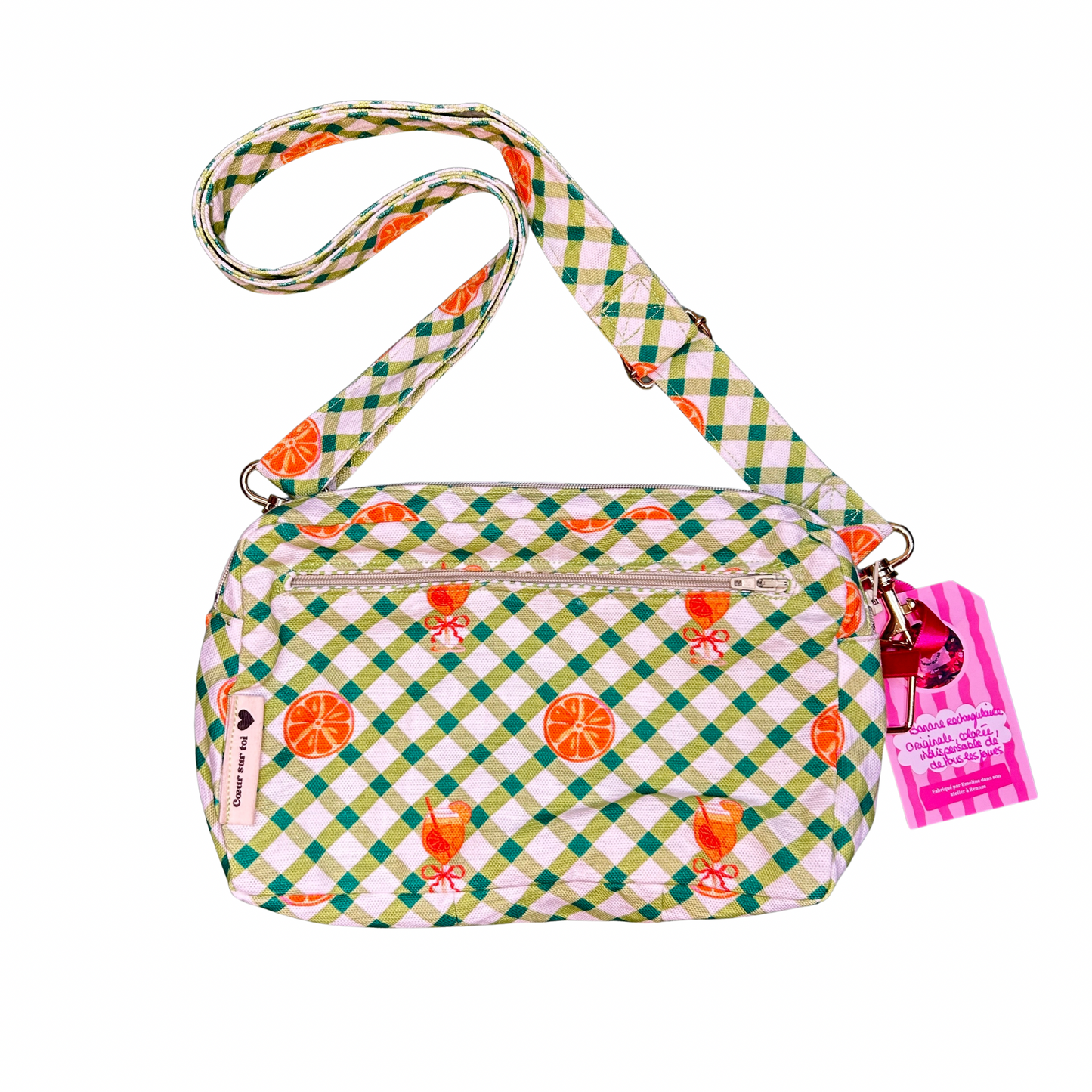 Sac à bandoulière Cœur sur toi