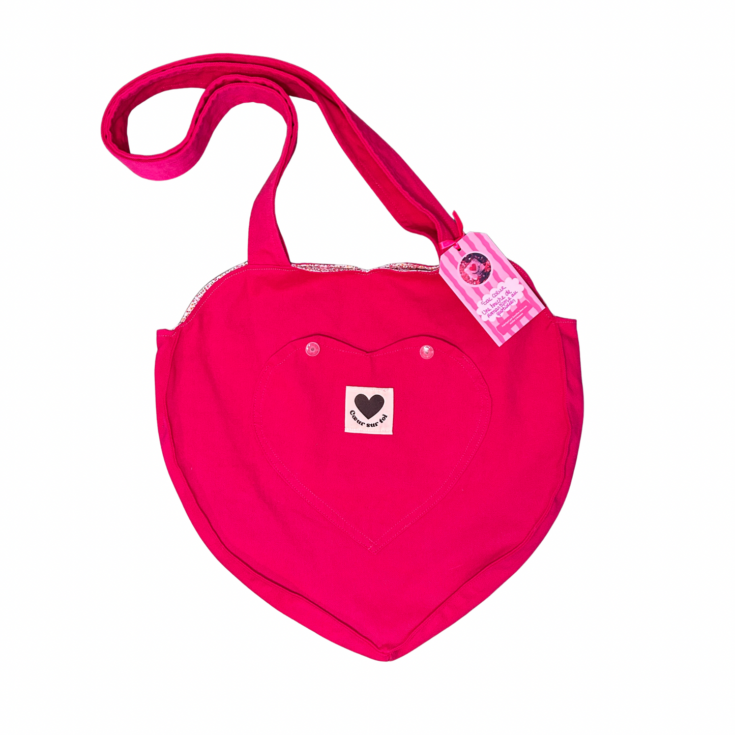 Sac cœur cœur sur toi