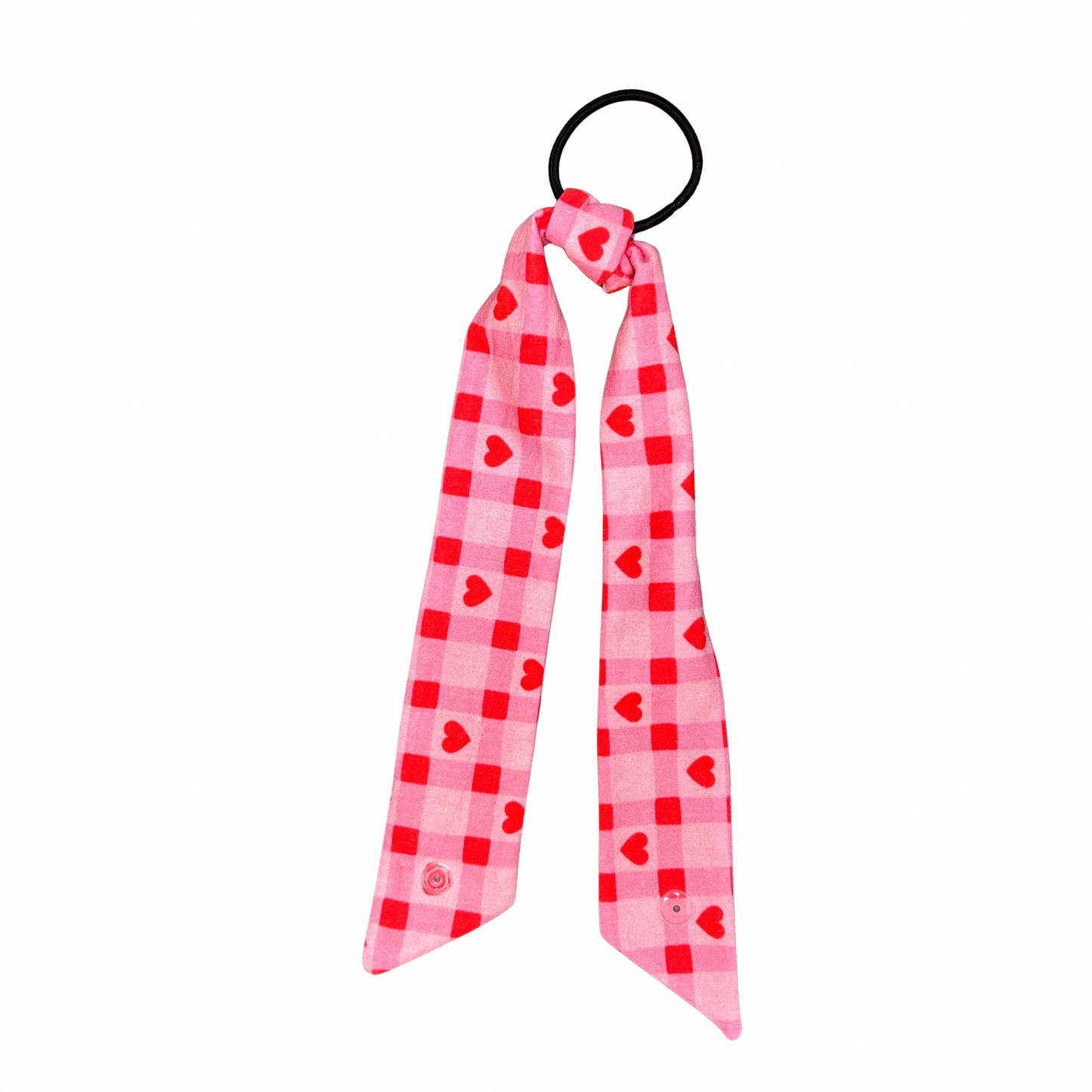 Ruban pour cheveux Cœur sur toi