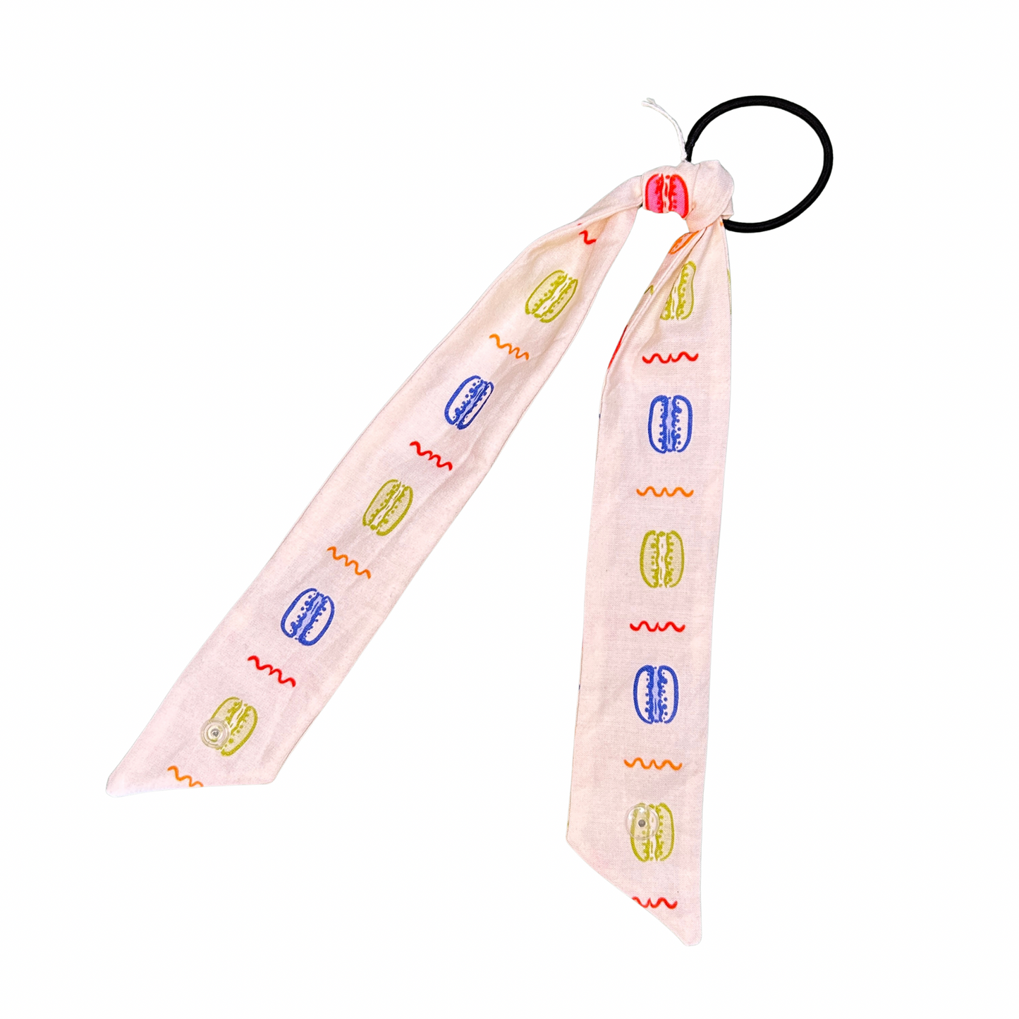 Ruban pour cheveux Cœur sur toi