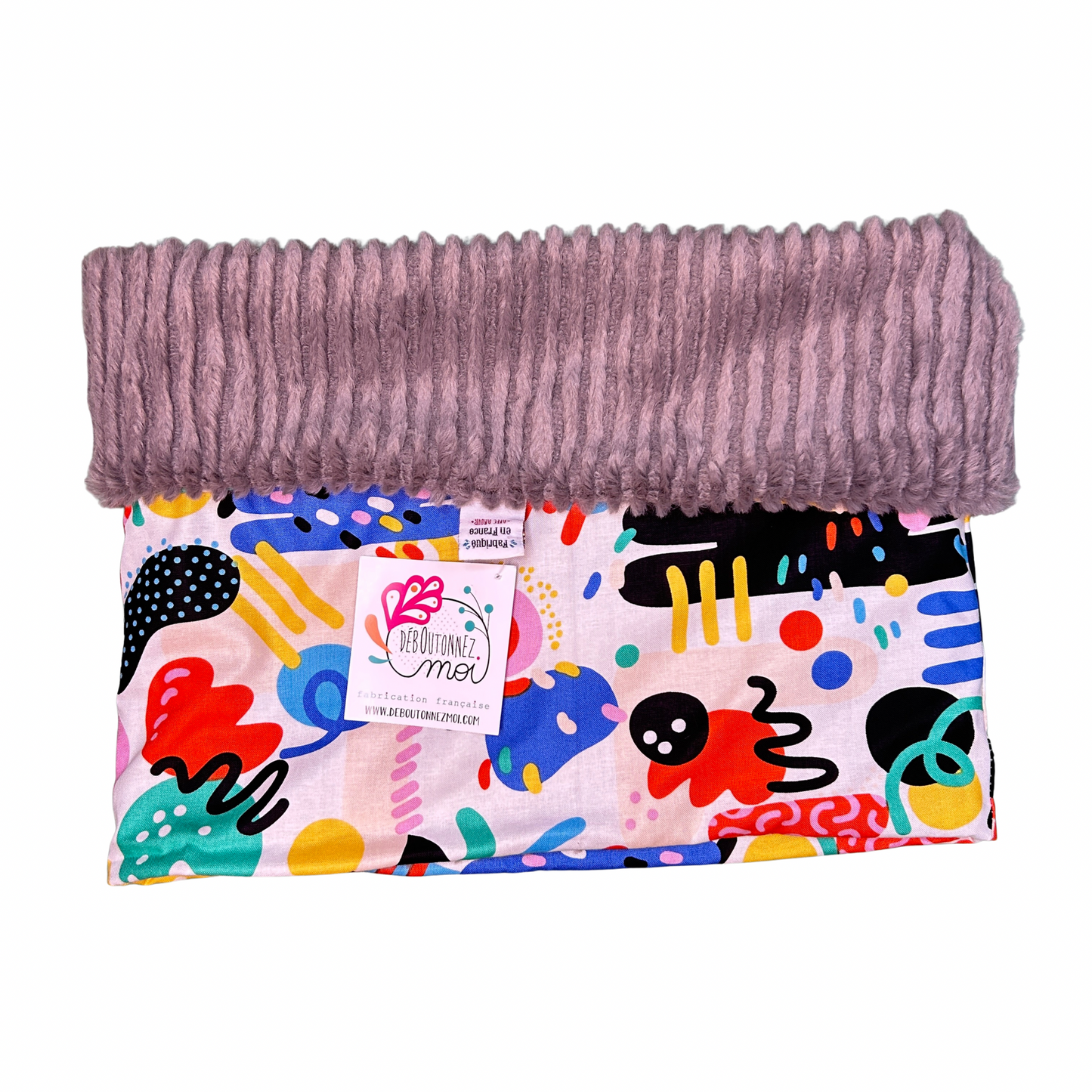 Col adulte Déboutonnez moi