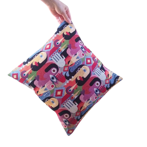 Housse de coussin La morue