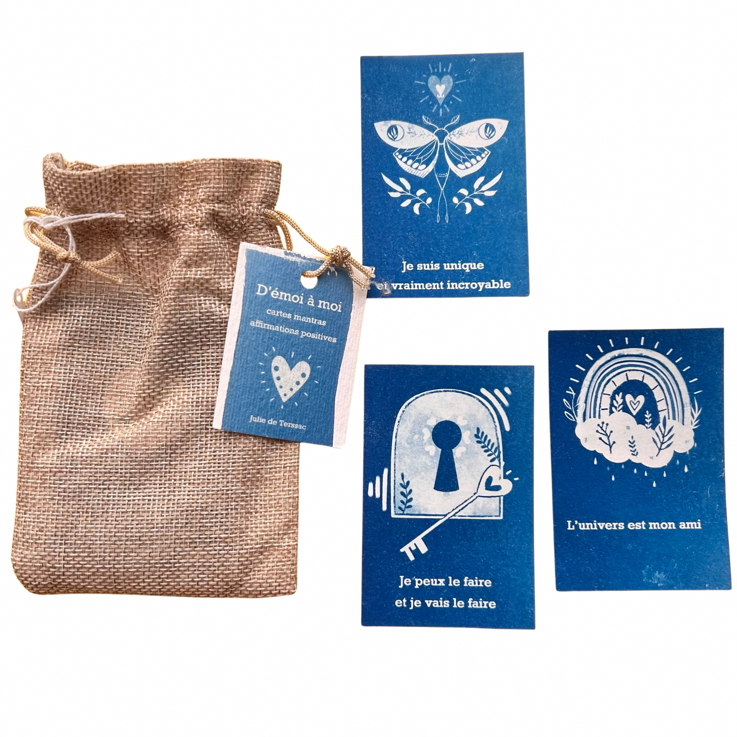 Cartes Mantra Julie Deterssac