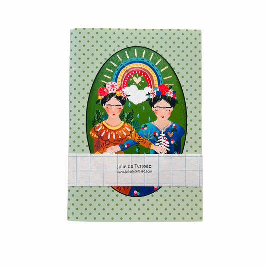 Carnet Frida Kahlo Julie Deterssac