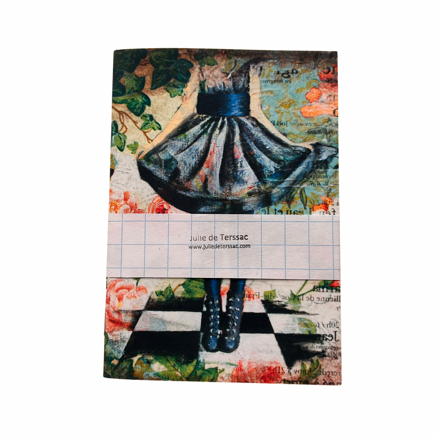 Carnet Alice au pays des merveilles Julie Deterssac