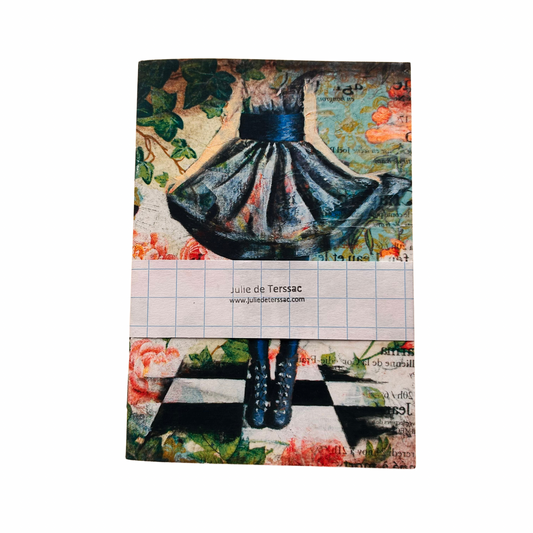 Carnet Alice au pays des merveilles Julie Deterssac