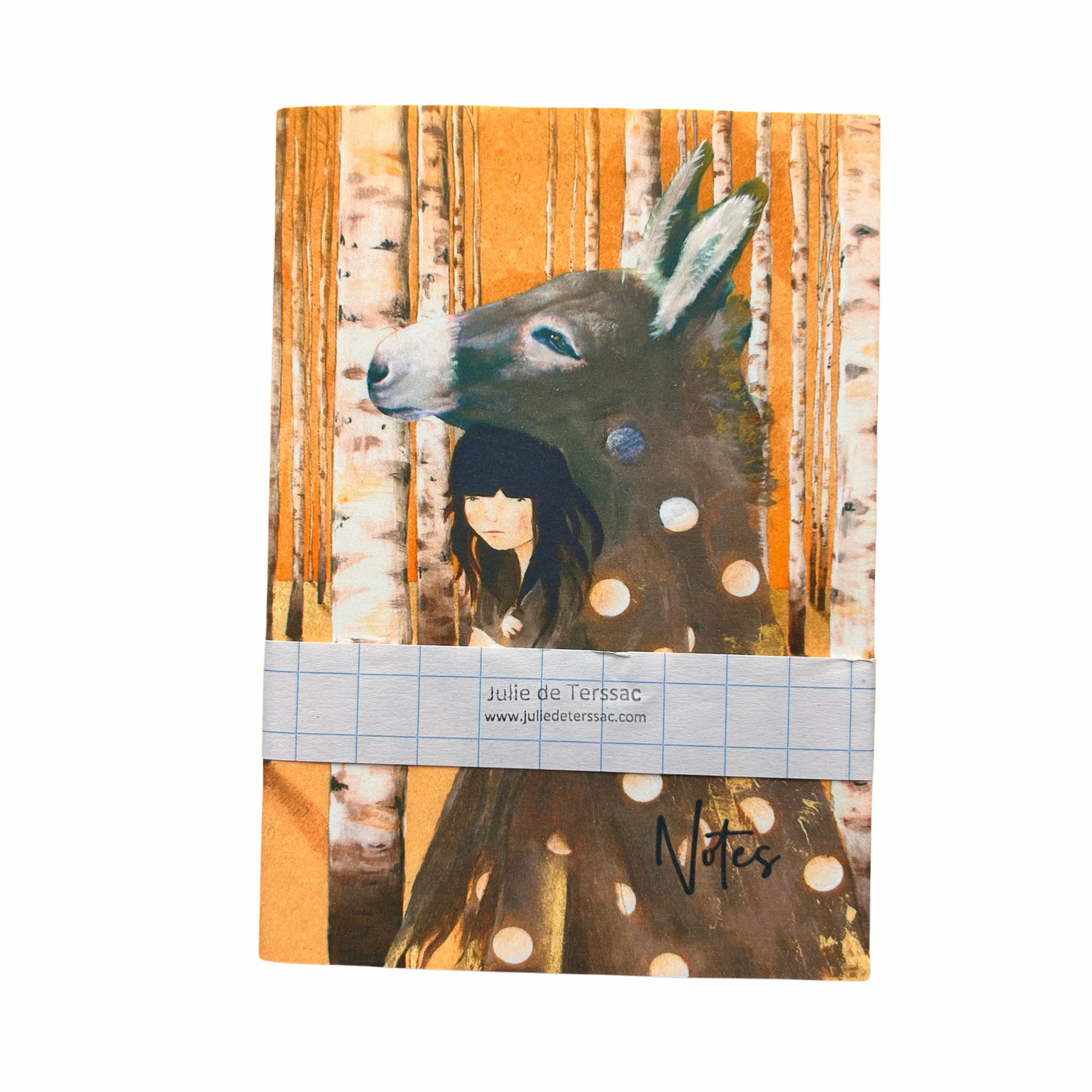 Carnet peau d’âne Julie Deterssac