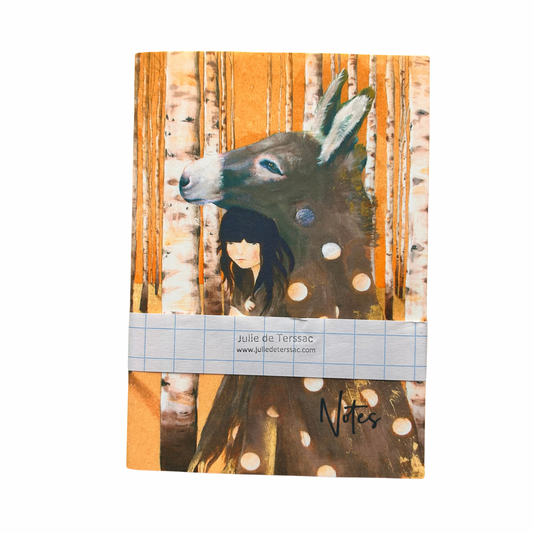 Carnet peau d’âne Julie Deterssac