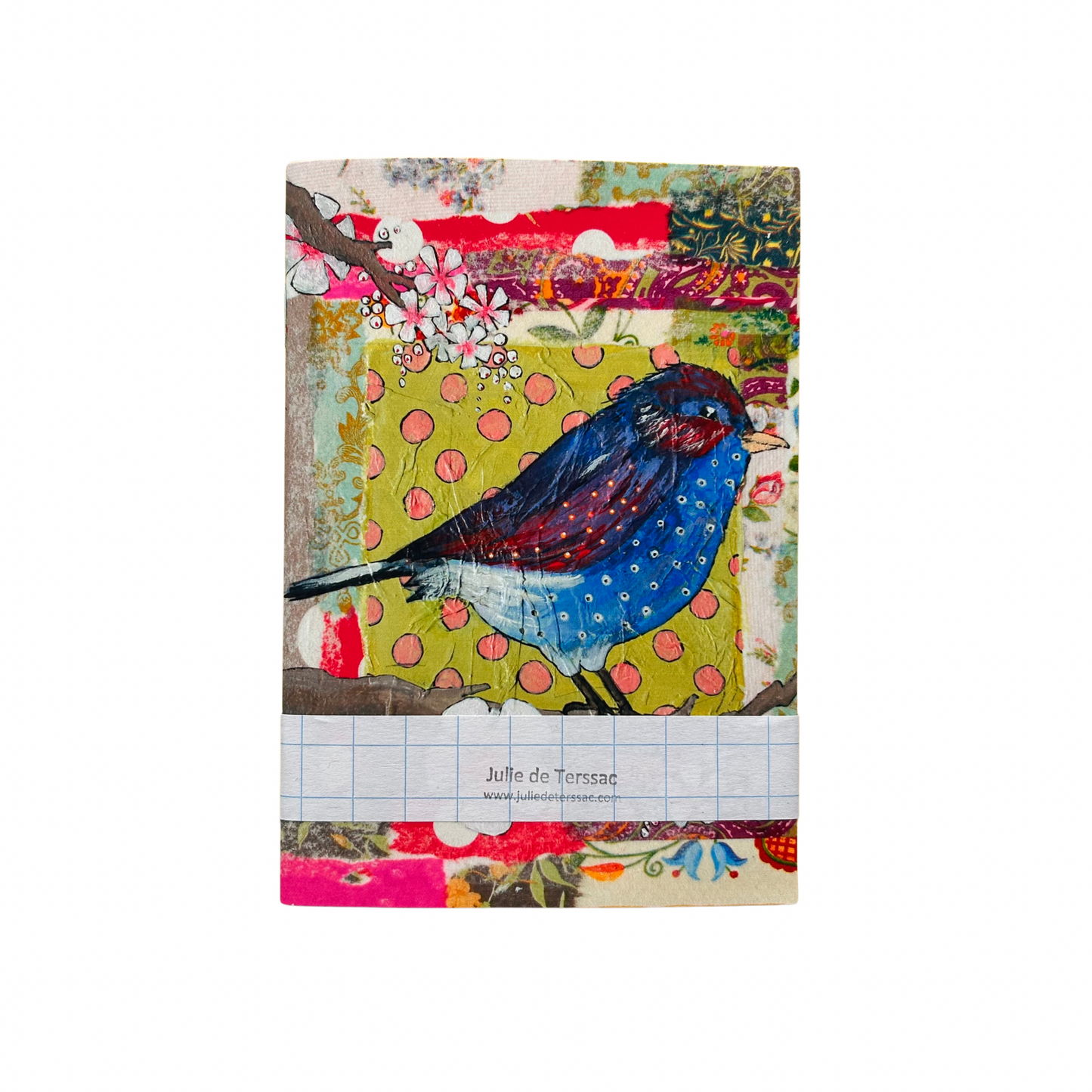 Carnet oiseau Julie Deterssac