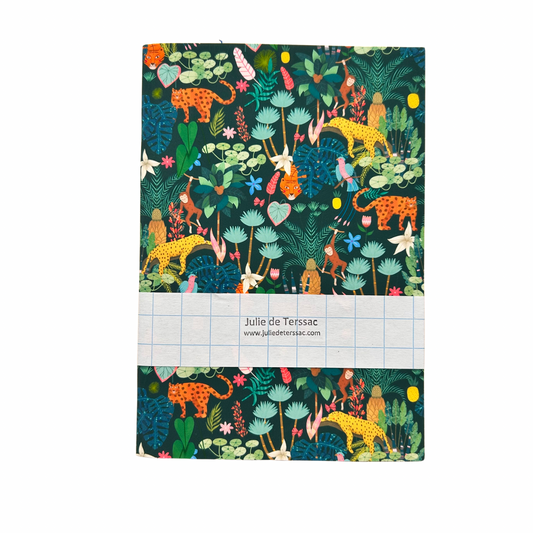 Carnet jungle Julie Deterssac