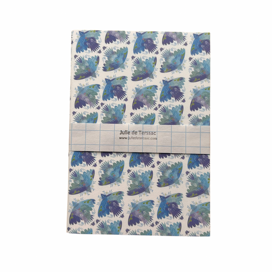 Carnet oiseaux Julie Deterssac