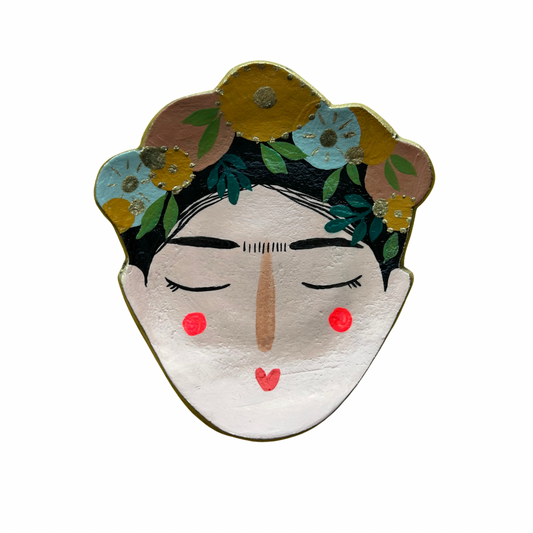 Coupelle Frida Kahlo Julie Deterssac