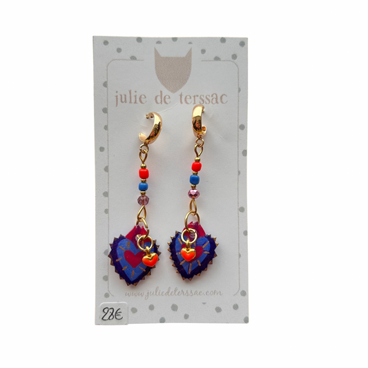 Boucles d’oreilles Ex-voto Julie Deterssac