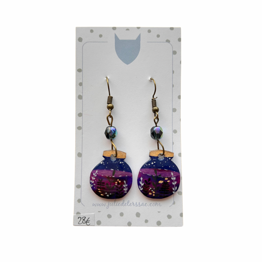 Boucles d’oreilles Julie Deterssac