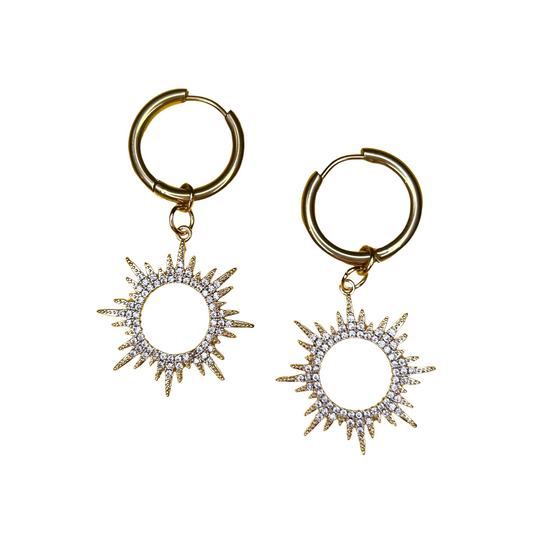 Boucles d’oreilles Lunaria bijoux