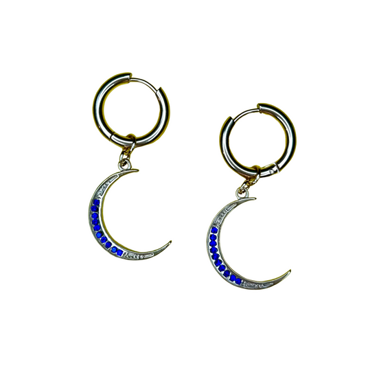 Boucles d’oreilles Lunaria bijoux