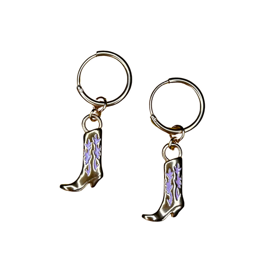 Boucles d’oreilles Lunaria bijoux