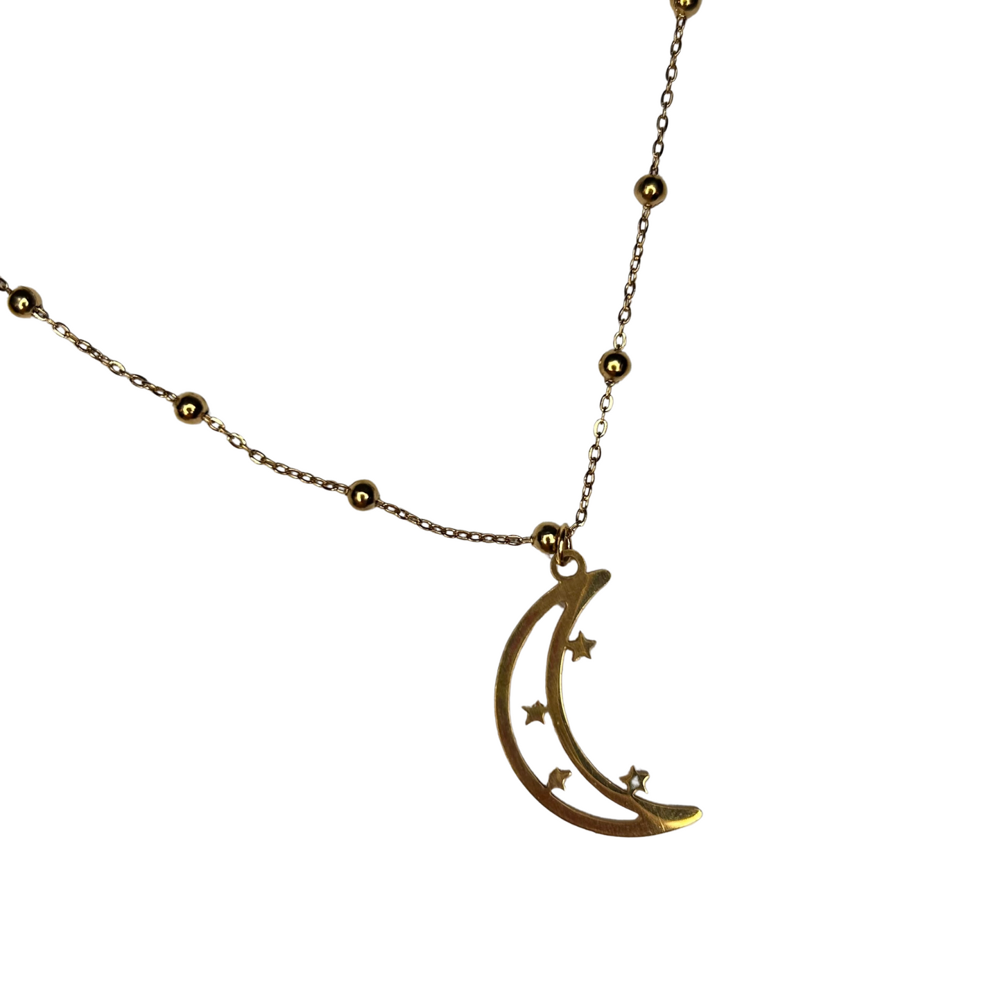 Collier Lunaria bijoux