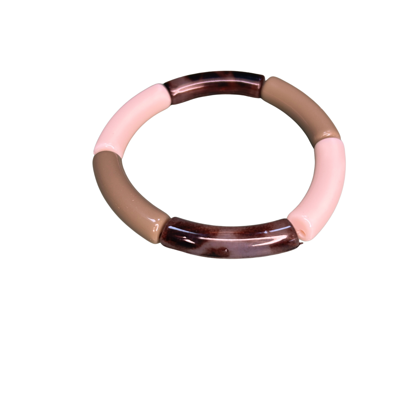 Bracelet perlé Les paillettes bretonnes