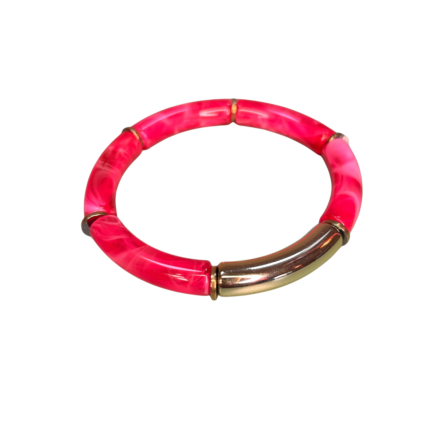 Bracelet perlé Les paillettes bretonnes