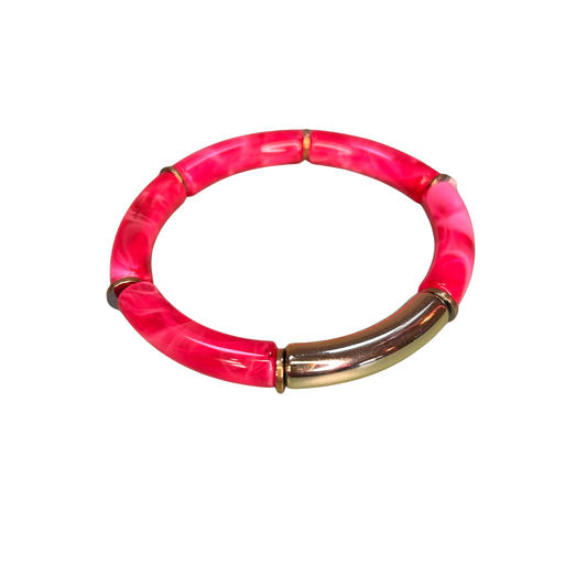 Bracelet perlé Les paillettes bretonnes