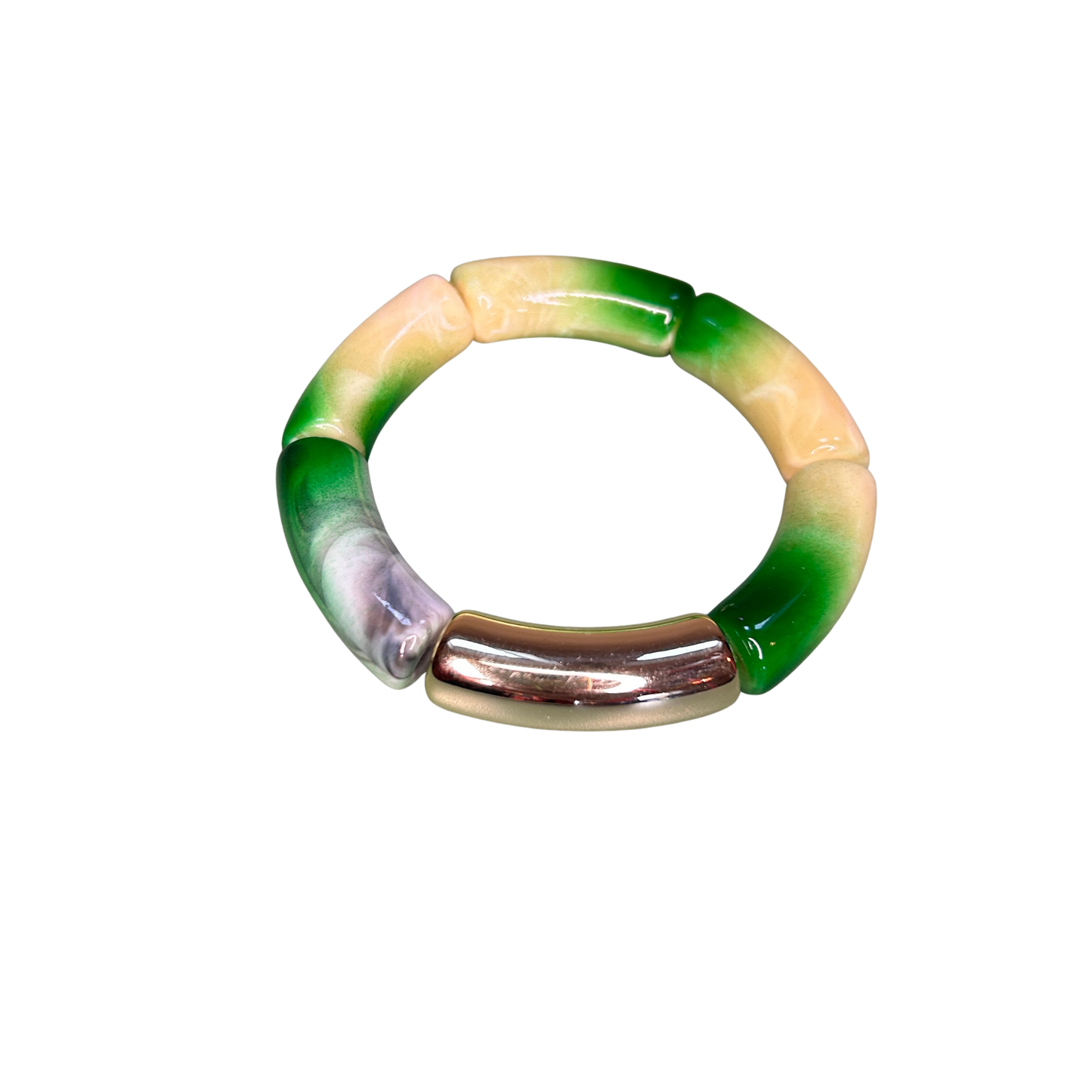 Bracelets grosses perles Les paillettes bretonnes