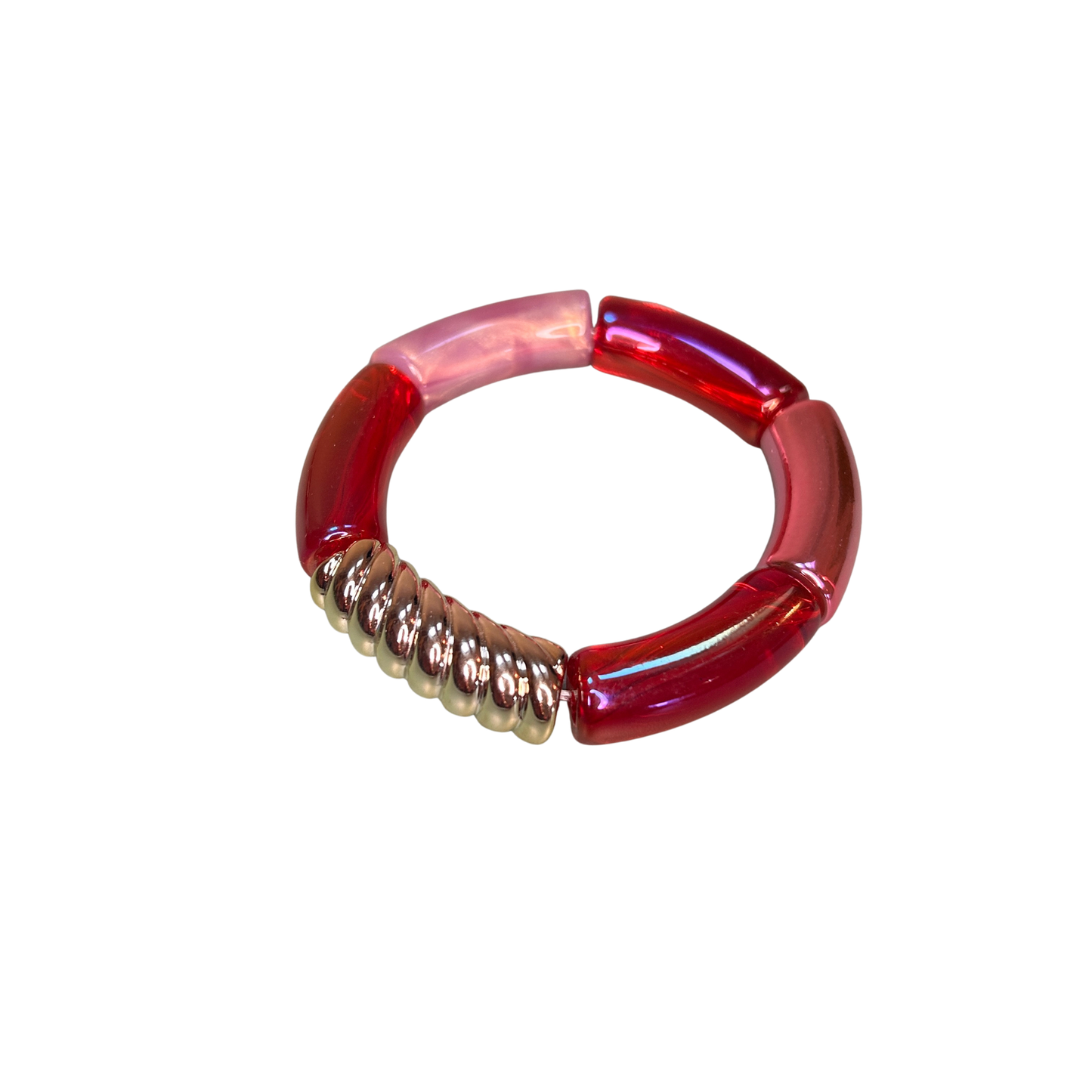 Bracelets grosses perles Les paillettes bretonnes