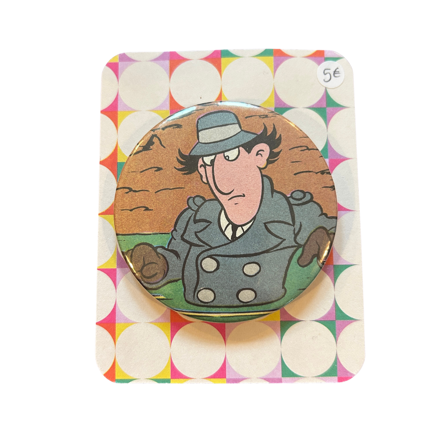 Badge rétro Jonitha boutique