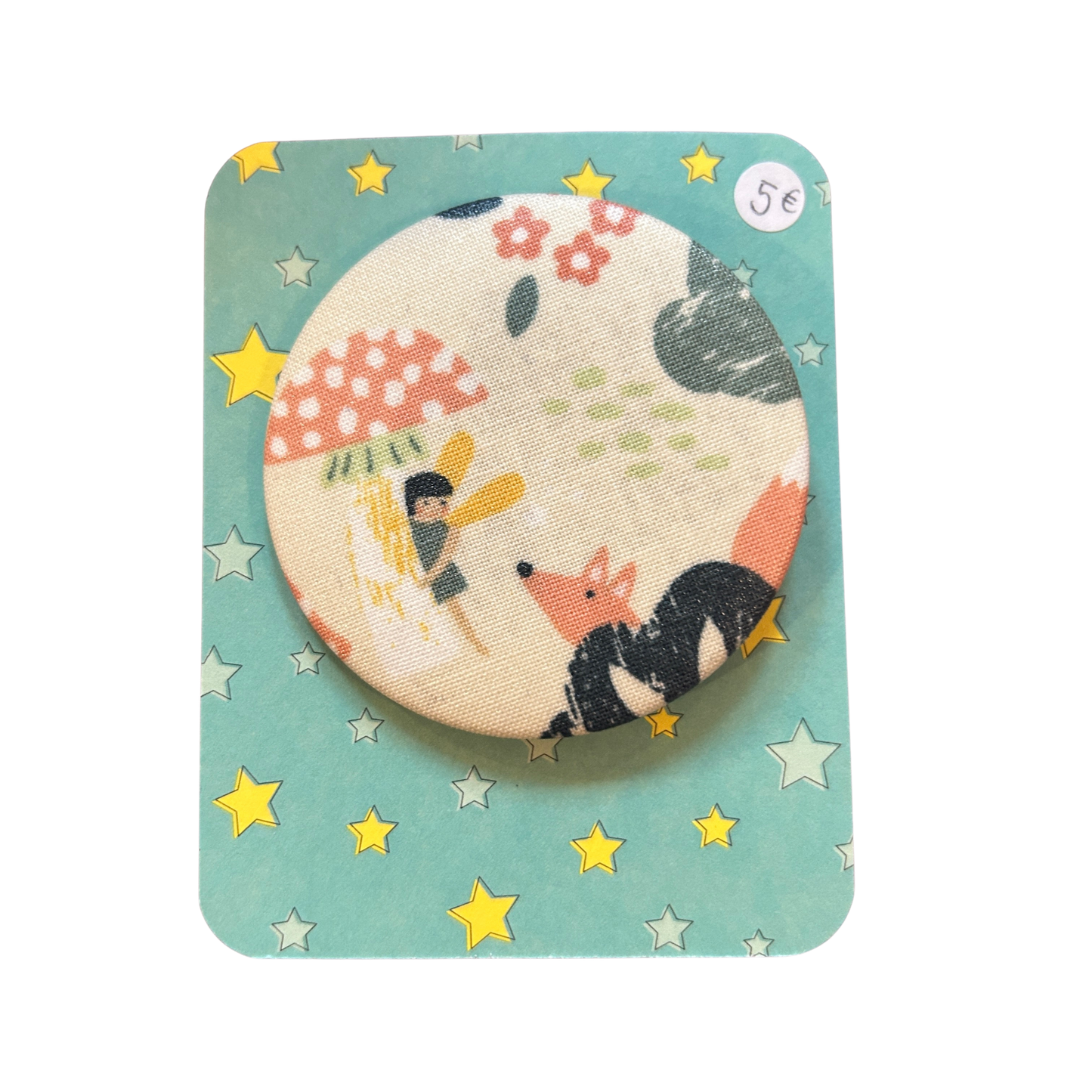 Badge rétro Jonitha boutique