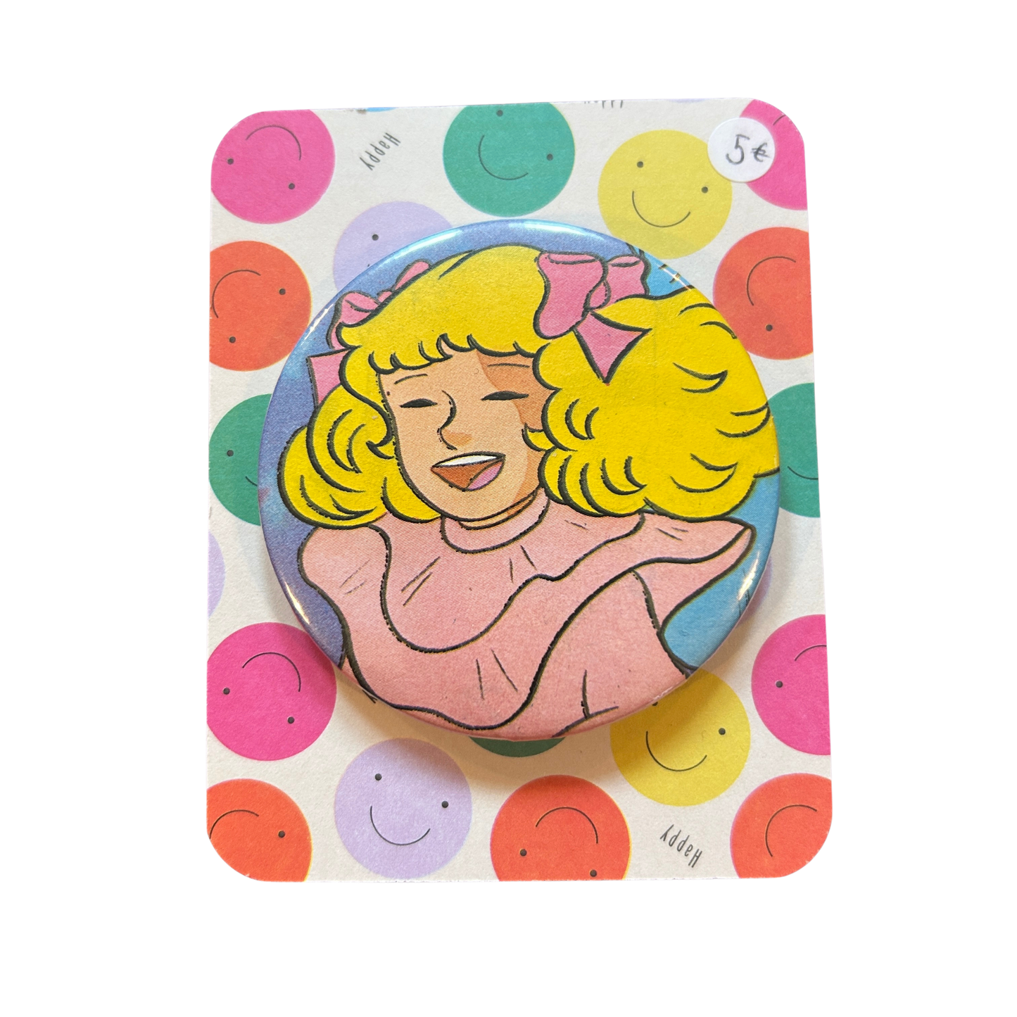 Badge rétro Jonitha boutique