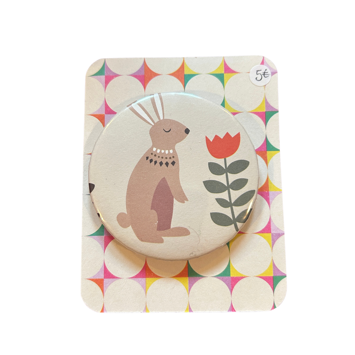 Badge rétro Jonitha boutique